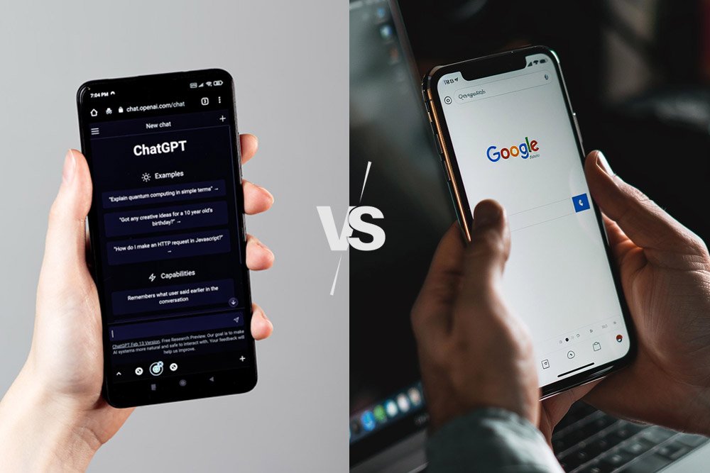 search gpt vs google search