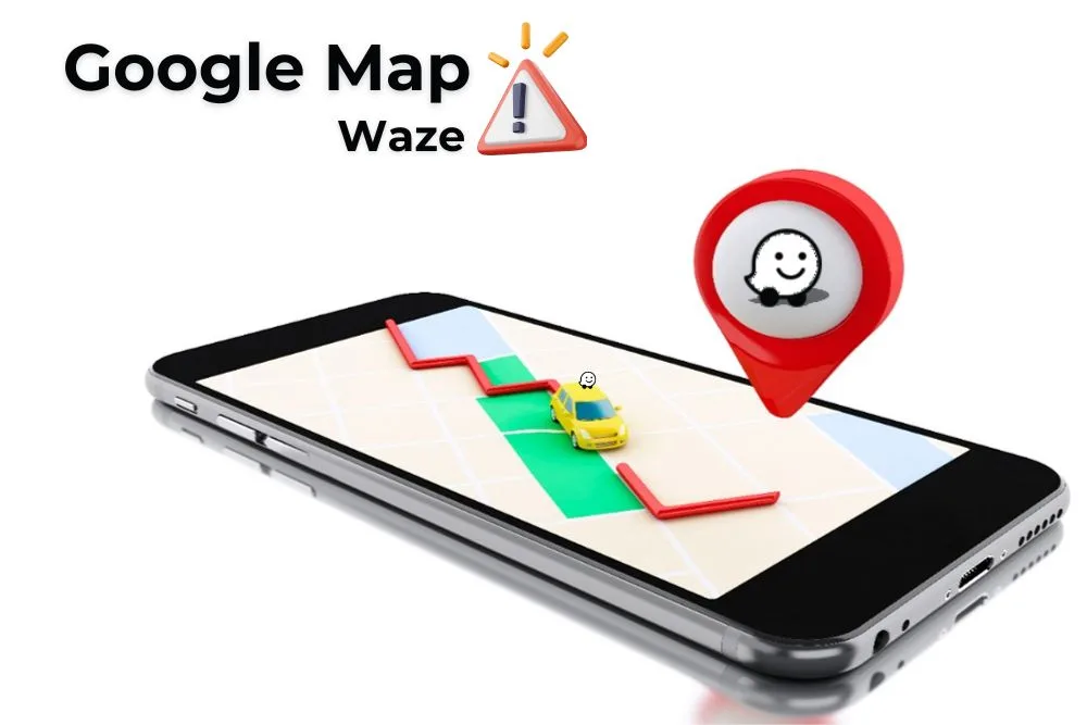 How Google Maps and Waze Are Now Alerting Drivers About Nearby Cops and Road Hazards