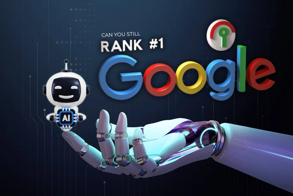 Can You Still Rank #1 on Google with AI Overviews Cutting 30% of Clicks?