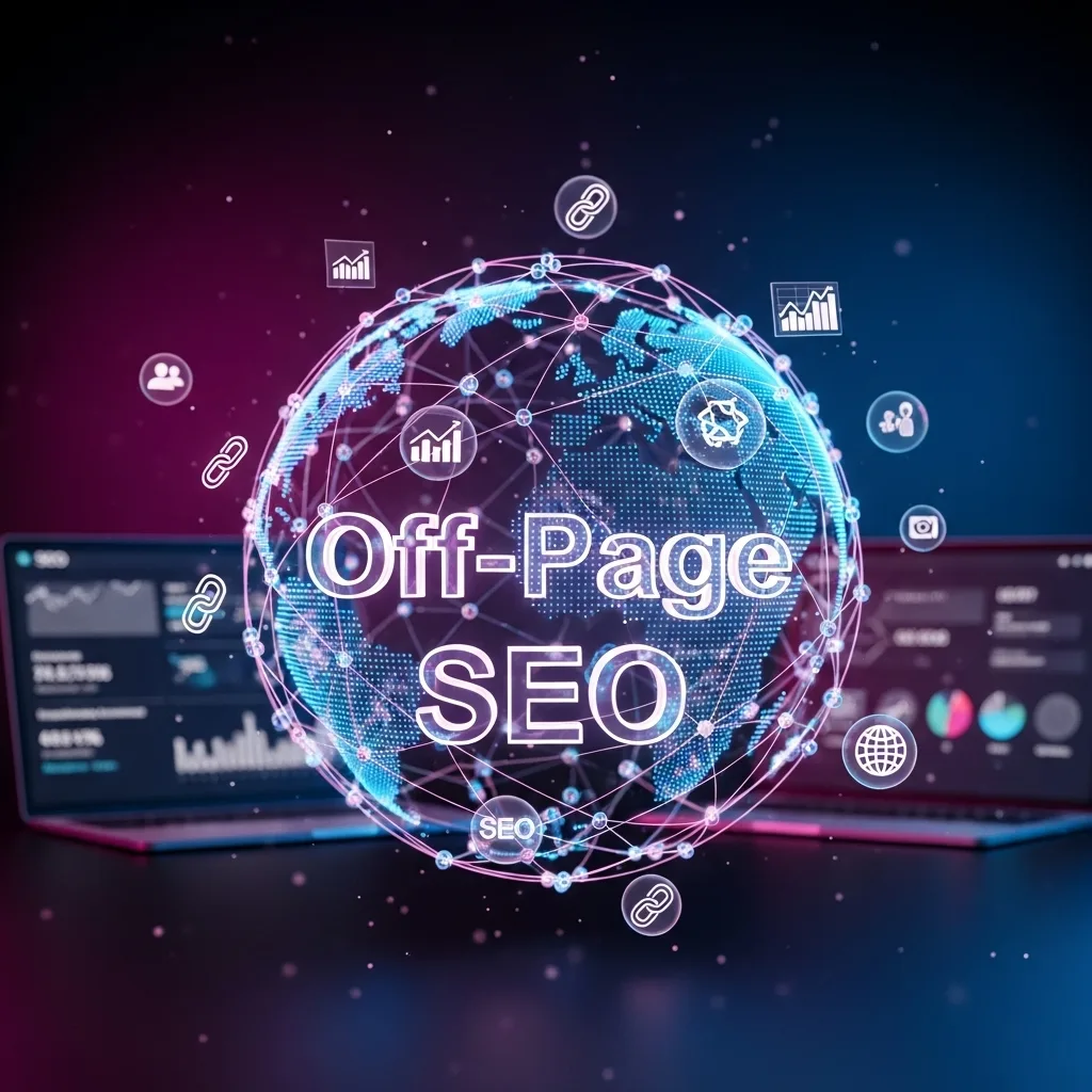 Off Page SEO Services in Dubai