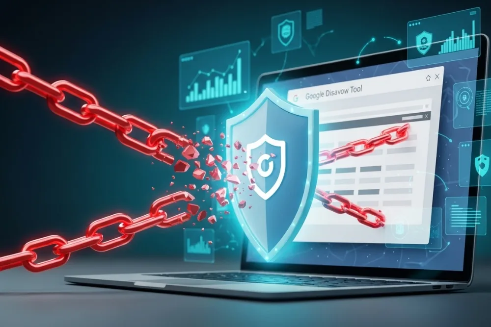 How to Use the Disavow Tool to Recover from Toxic Link Attacks
