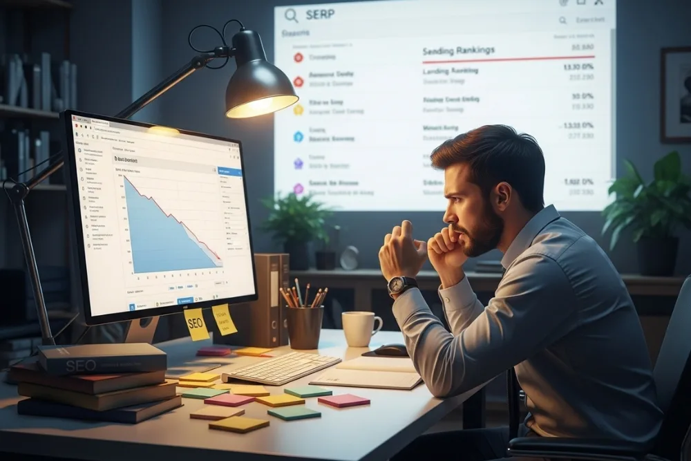 Landing Page Not Ranking