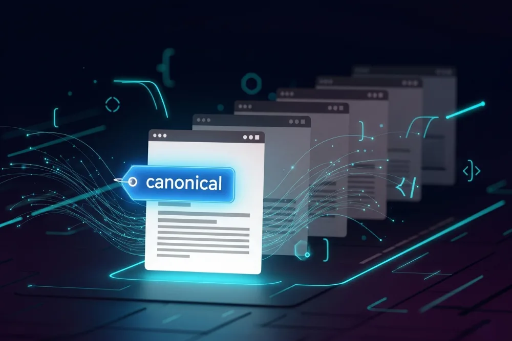 Duplicate Without Canonical Error