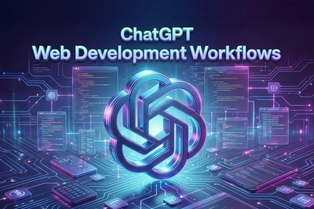 ChatGPT Web Development Workflows: How AI Is Transforming Front-End Development?