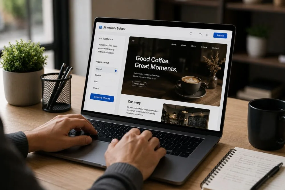 AI Website Builders vs Custom Websites: Which Wins for SEO?