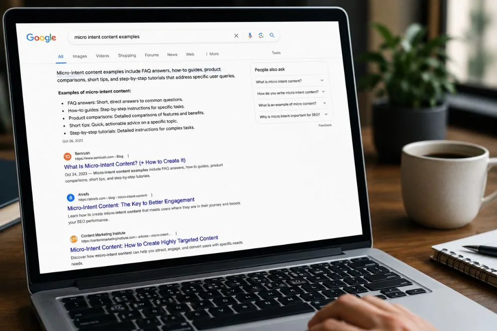 Micro-Intent Content and Zero-Click Search: What Marketers Need to Know?