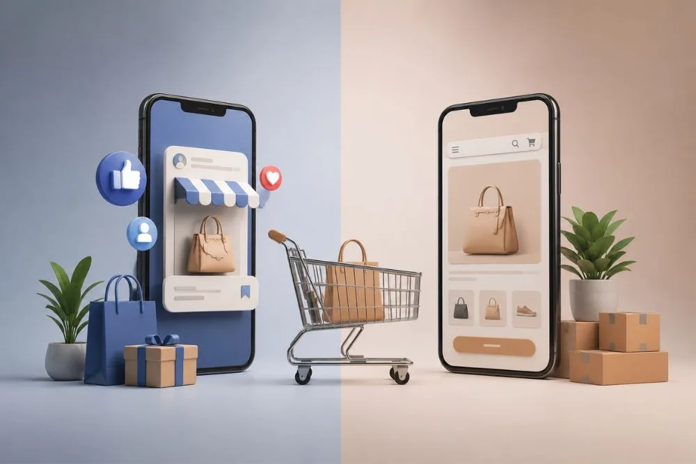 Social Commerce vs E-commerce: What’s the Difference?