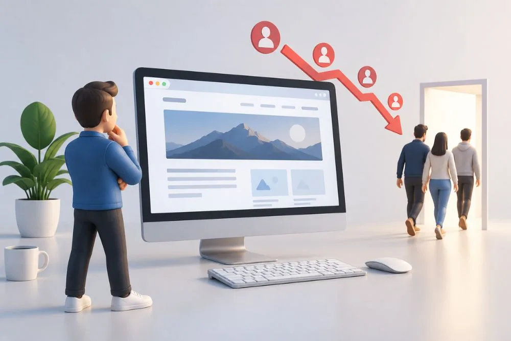 6 Signs Your Website Is Losing Customers